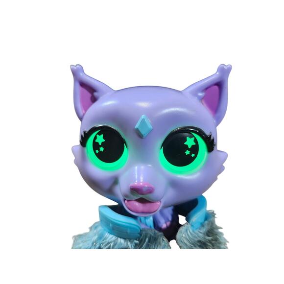 FurReal Flitter the Kitten 4.5" Interactive Feeding Toy Lights & Sounds Works - Picture 3 of 8